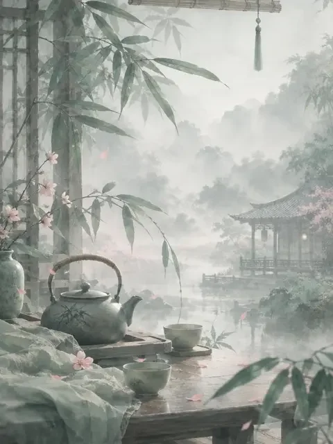 精品短剧导航《江湖一杯茶》封面